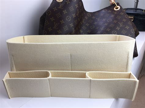 louis vuitton purse organizer insert|Louis Vuitton artsy purse organizer.